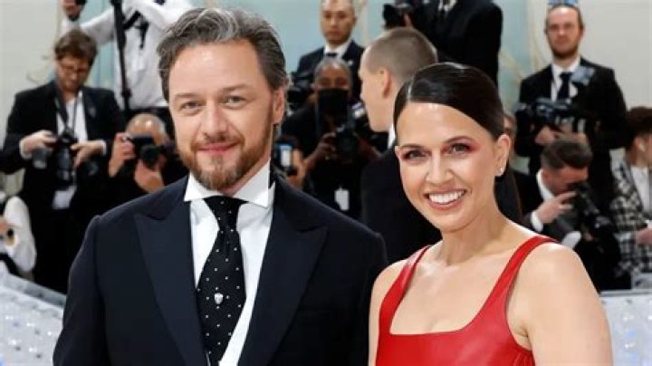 
X-Men Actor James McAvoy Tied The Knot With His New Partner Lisa Liberati- Facts About His Married Life 