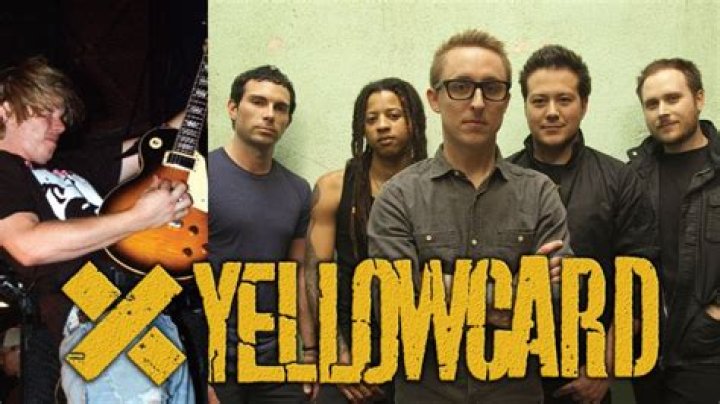 Yellowcard - Members, Ages, Trivia