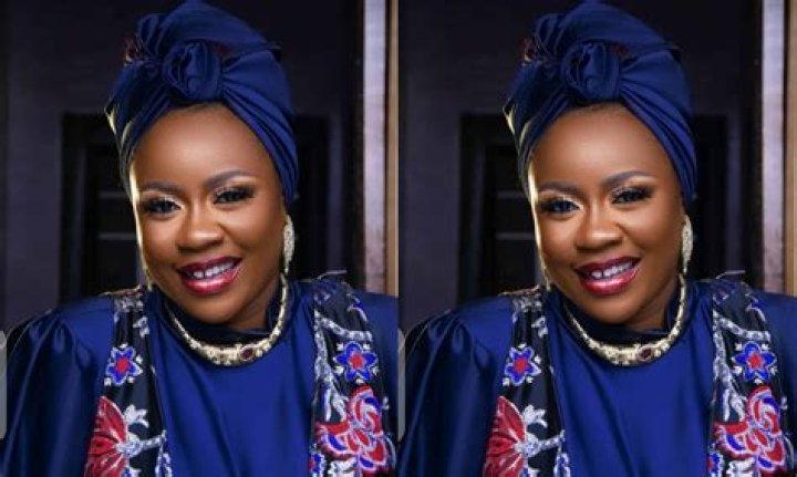 
Yoruba actress Olayinka Solomon makes demand as colleagues celebrate her ahead of her birthday 