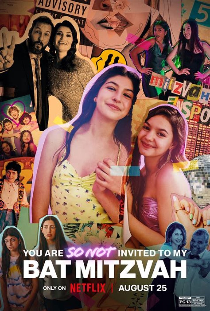 You Are So Not Invited to My Bat Mitzvah release date, cast, synopsis, trailer, and more