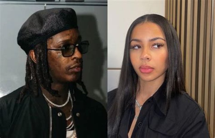 
Young Thug Tweet Photo Of Girlfriend Mariah The Scientist Despite RICO Case Row 