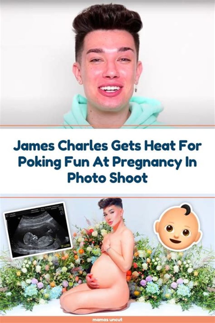 YouTube personality James Charles bumps into another controversy despite giving disclaimer! What’s all about the fake pregnancy?