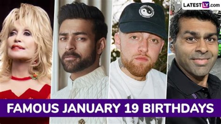 YouTube Stars Born January 19