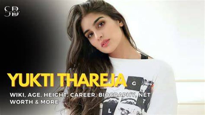 
Yukti Thareja Height, Weight, Net Worth, Age, Birthday, Wikipedia, Who, Nationality, Biography 