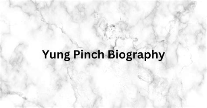 Yung Pinch - Age, Family, Bio