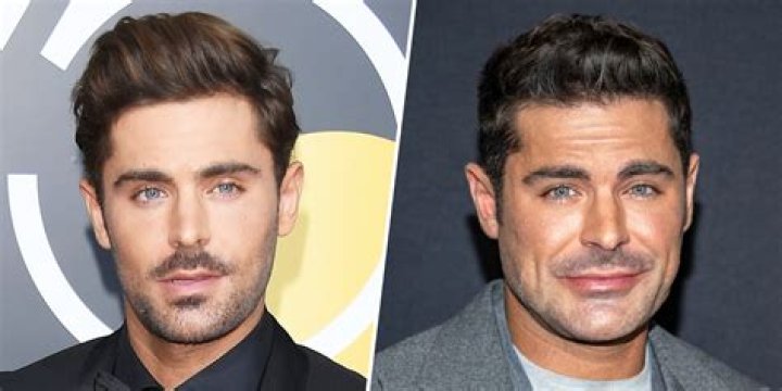 Zac Efron has a beard (no, a real one, not Vanessa Hudgens)