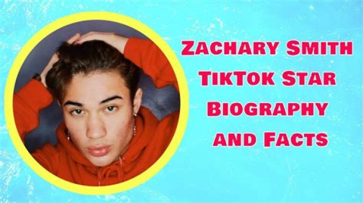 Zachary Smith (TikTok Star) - Age, Family, Bio