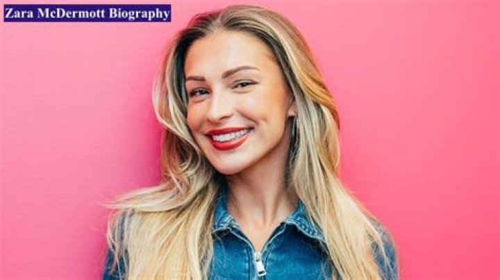 Zara McDermott - Age, Family, Bio