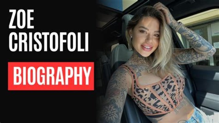 Zoe Cristofoli - Age, Family, Bio