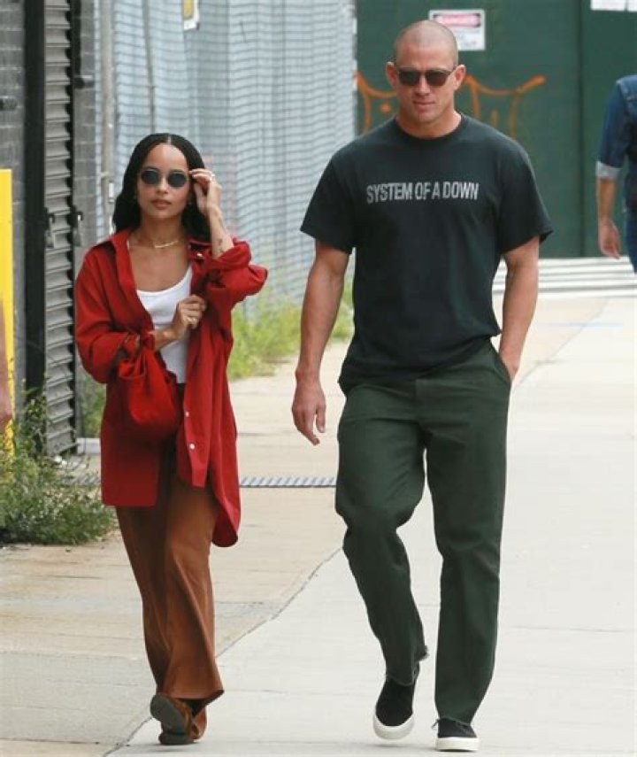 Zoe Kravitz has told people she could see herself having ‘one kid’ with Channing Tatum