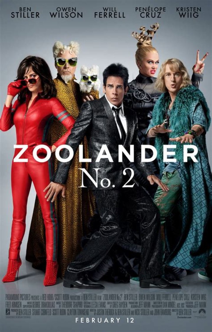 Zoolander 2 - Cast, Ages, Trivia